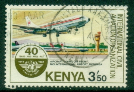 Kenya-1984-International-Civil-Aviation-Org-3sh50-FU