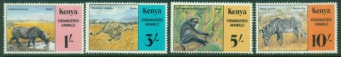 Kenya-1985-Endangered-Wildlife-MUH