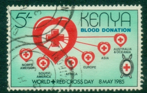 Kenya-1985-International-Red-Cross-day-5sh-FU