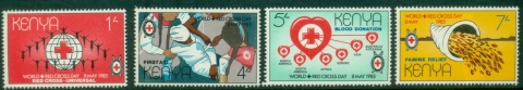 Kenya-1985-International-Red-Cross-day-MUH