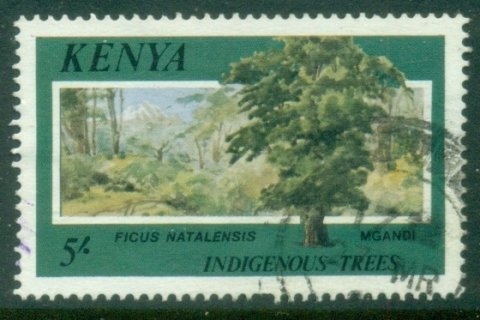 Kenya-1986-Trees-5sh-FU