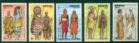 Kenya-1987-Ceremonial-Costumes-MUH