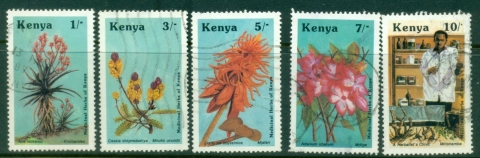 Kenya-1987-Medicinal-Herbs-FU