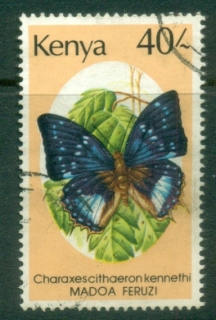 Kenya-1988-90-Pictorial-Butterflies-40sh-FU_1