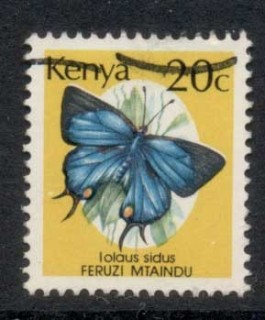 Kenya-1988-90-Pictorials-Insects