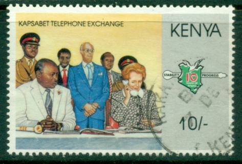 Kenya-1988-President-Daniel-Arap-Moi-10sh-FU