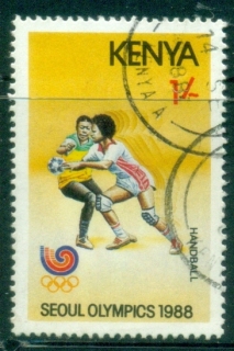 Kenya-1988-Summer-Olympics-Seoul-1sh-FU
