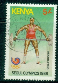 Kenya-1988-Summer-Olympics-Seoul-5sh-FU_1