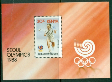 Kenya-1988-Summer-Olympics-Seoul-MS-MUH