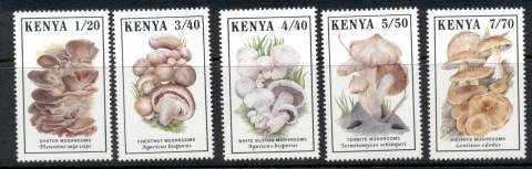 Kenya-1989-Funghi-Mushrooms-MUH