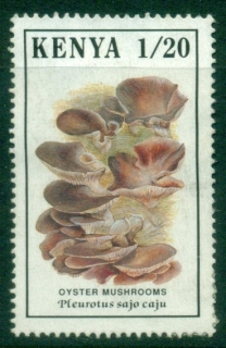 Kenya-1989-Fungi-Mushrooms-1sh20-FU