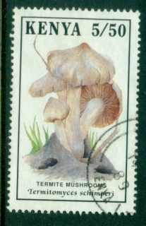 Kenya-1989-Fungi-Mushrooms-5sh50-FU