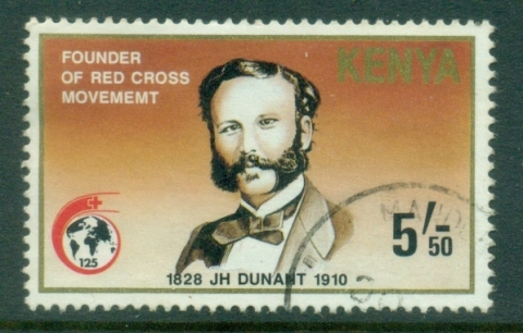 Kenya-1989-Red-Cross-125th-Anniversary-5sh50-FU