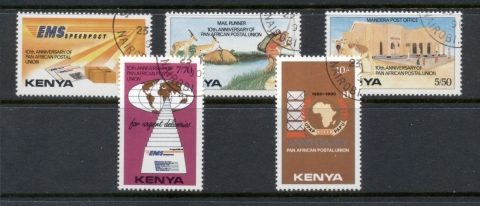 Kenya-1990-Pan-African-Postal-Union-CTO