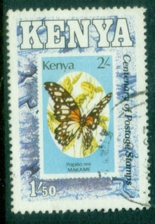 Kenya-1990-Postage-Stamp-Centenary-1sh50-FU