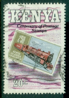 Kenya-1990-Postage-Stamp-Centenary-20sh-FU