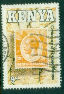 Kenya-1990-Postage-Stamp-Centenary-9sh-FU