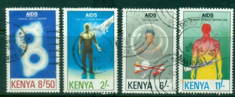 Kenya-1991-Fight-against-AIDS-FU