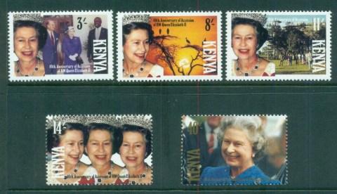 Kenya-1992-QEII-Royal-Accession-to-Throne