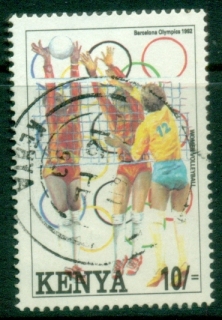 Kenya-1992-Summer-Olympics-Barcelona-10sh-FU