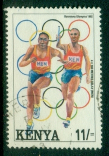 Kenya-1992-Summer-Olympics-Barcelona-11sh-FU
