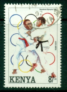 Kenya-1992-Summer-Olympics-Barcelona-8sh-FU_1