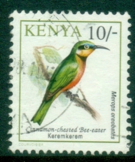 Kenya-1993-99-Pictorial-Birds-10sh-FU_1