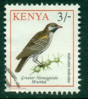 Kenya-1993-99-Pictorial-Birds-3sh-FU