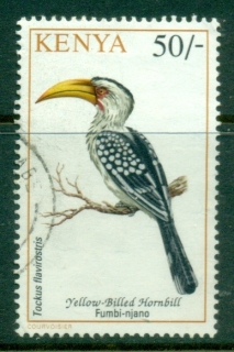 Kenya-1993-99-Pictorial-Birds-50sh-FU_2