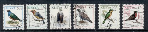 Kenya-1993-99-Pictorials-Birds-Asst-FU