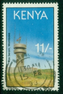 Kenya-1993-Lighthouses-11sh-FU