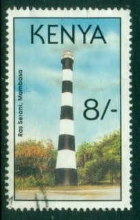 Kenya-1993-Lighthouses-8sh-FU