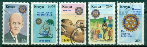 Kenya-1994-Rotary-International-FU