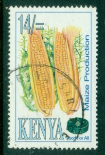 Kenya-1995-FAO-50th-Anniversary-14sh-FU
