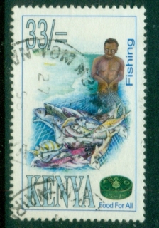 Kenya-1995-FAO-50th-Anniversary-33sh-FU