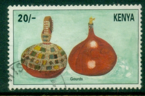 Kenya-1995-Traditional-Crafts-20sh-FU