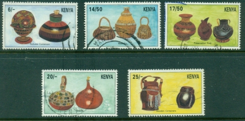 Kenya-1995-Traditional-Crafts-FU