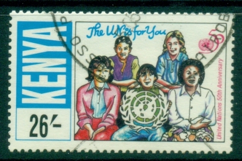 Kenya-1995-UN-50th-Anniversary-26sh-FU