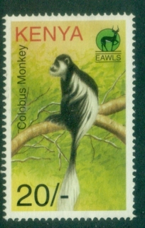 Kenya-1996-East-African-Wildlife-Society-20sh-FU