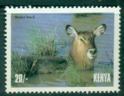 Kenya-1996-Wild-Animals-Water-Buck-FU