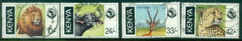 Kenya-1998-Pan-African-Postal-Union-Wildlife-FU