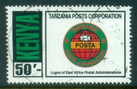Kenya-2000-African-Postal-Corporations-50sh-FU