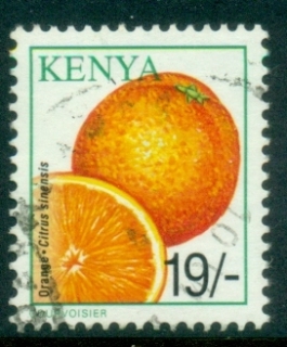 Kenya-2001-Pictorial-Crops-19sh-Oranges-FU