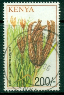 Kenya-2001-Pictorial-Crops-200sh-Finger-Millet-FU