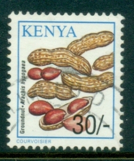 Kenya-2001-Pictorial-Crops-30sh-Peanuts-FU_2