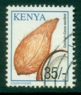 Kenya-2001-Pictorial-Crops-35sh-Coconuts-FU