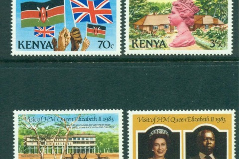 Kenya-1983 Royal Visit