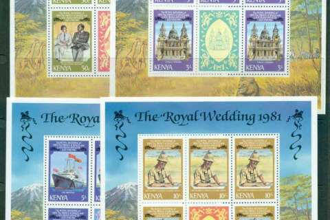 Kenya-1981 Royal Wedding Charles & Diana
