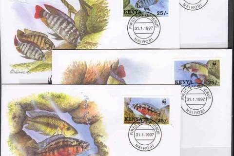 Kenya-1997 WWF Lake Victoria Cichlids