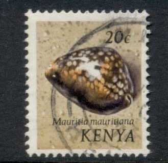 Kenya-1971-Pictorial-Seashells-20c-FU
